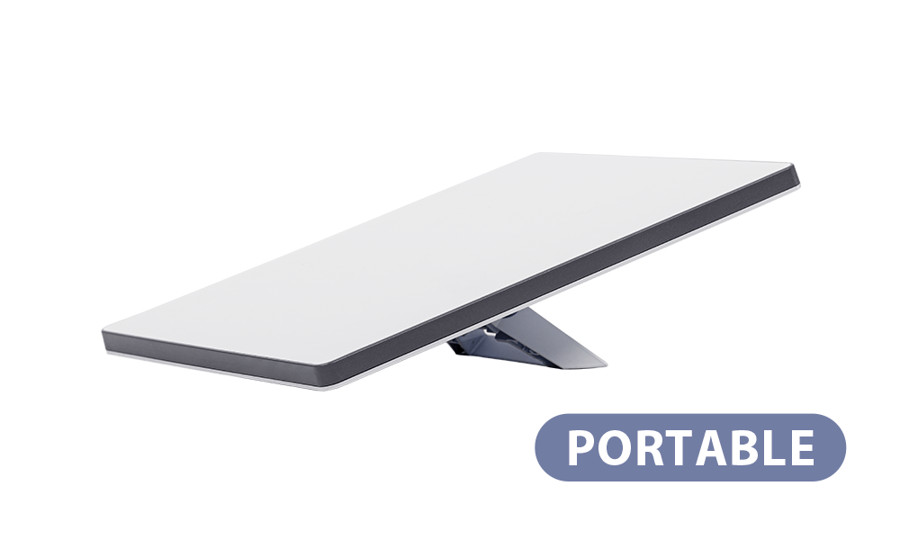 Terminal Starlink Mini con router Wi-Fi integrado